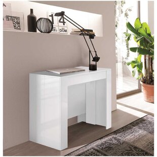 Extensible console on sale secretary desk